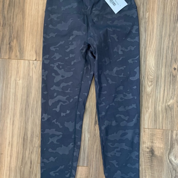 Zyia grey camo battleship hi rise 7/8 luxe - Picture 2 of 4